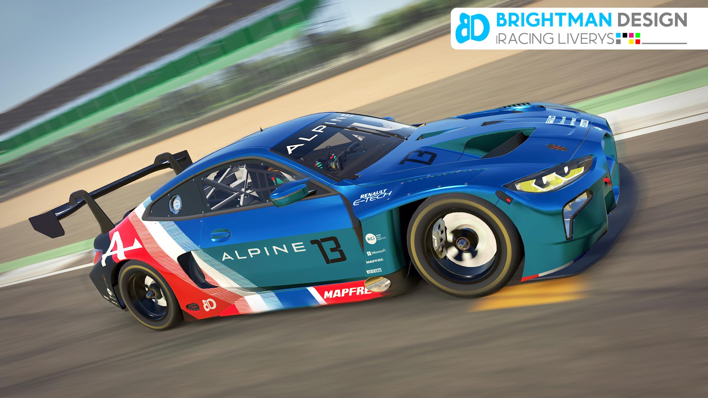 Preview of M4 GT3 | Alpine by Leon H.