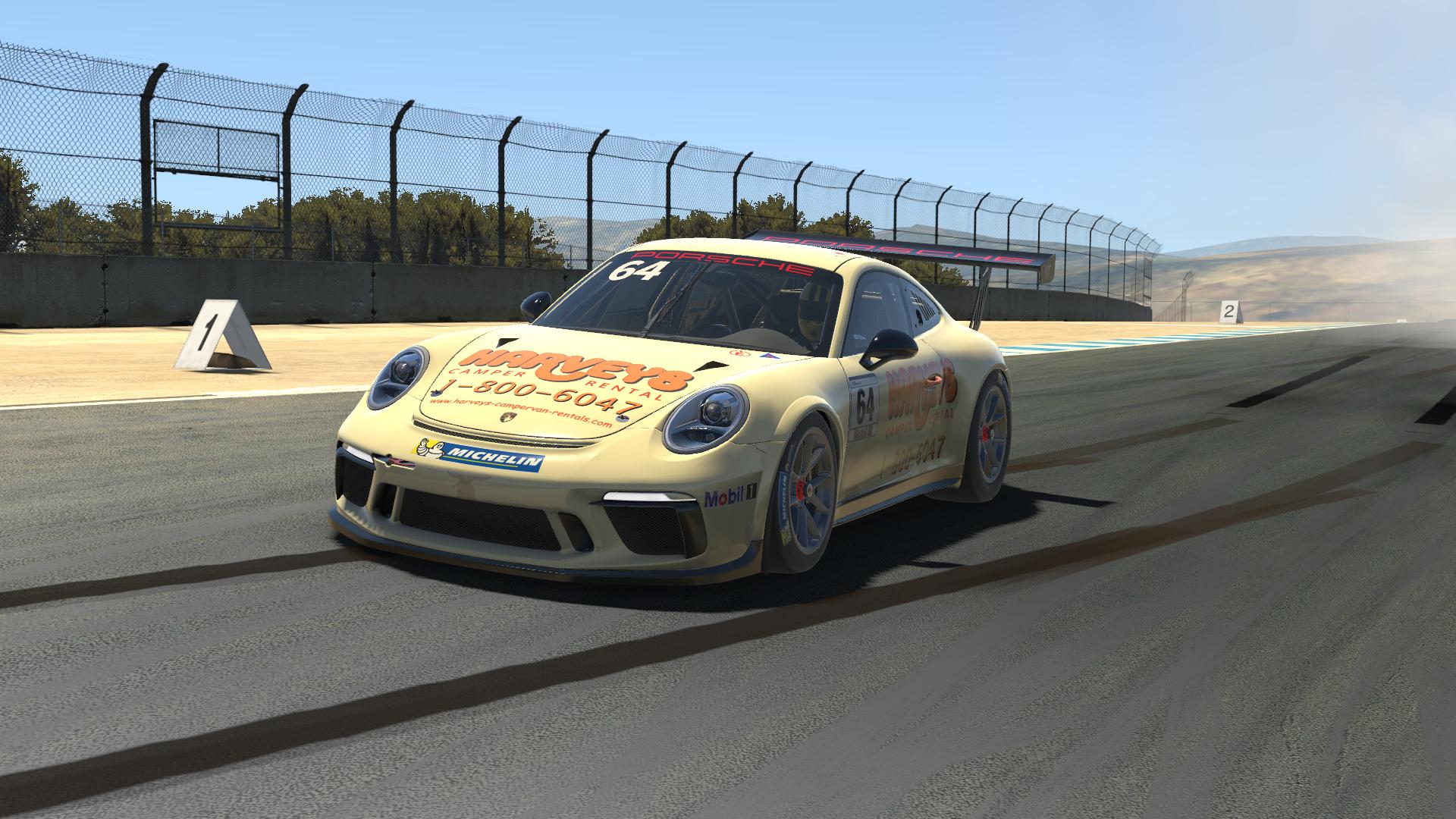 Harveys Camper Rental by Roger B. Trading Paints