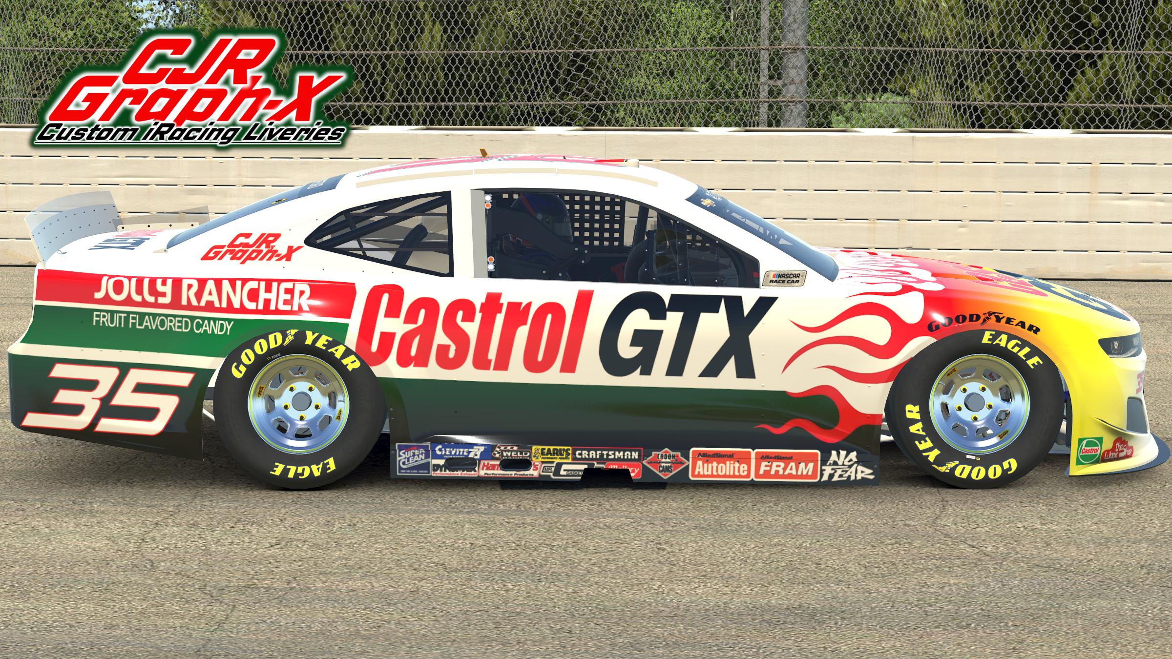 castrol-gtx-camaro-custom-number-by-corey-rutherford-trading-paints