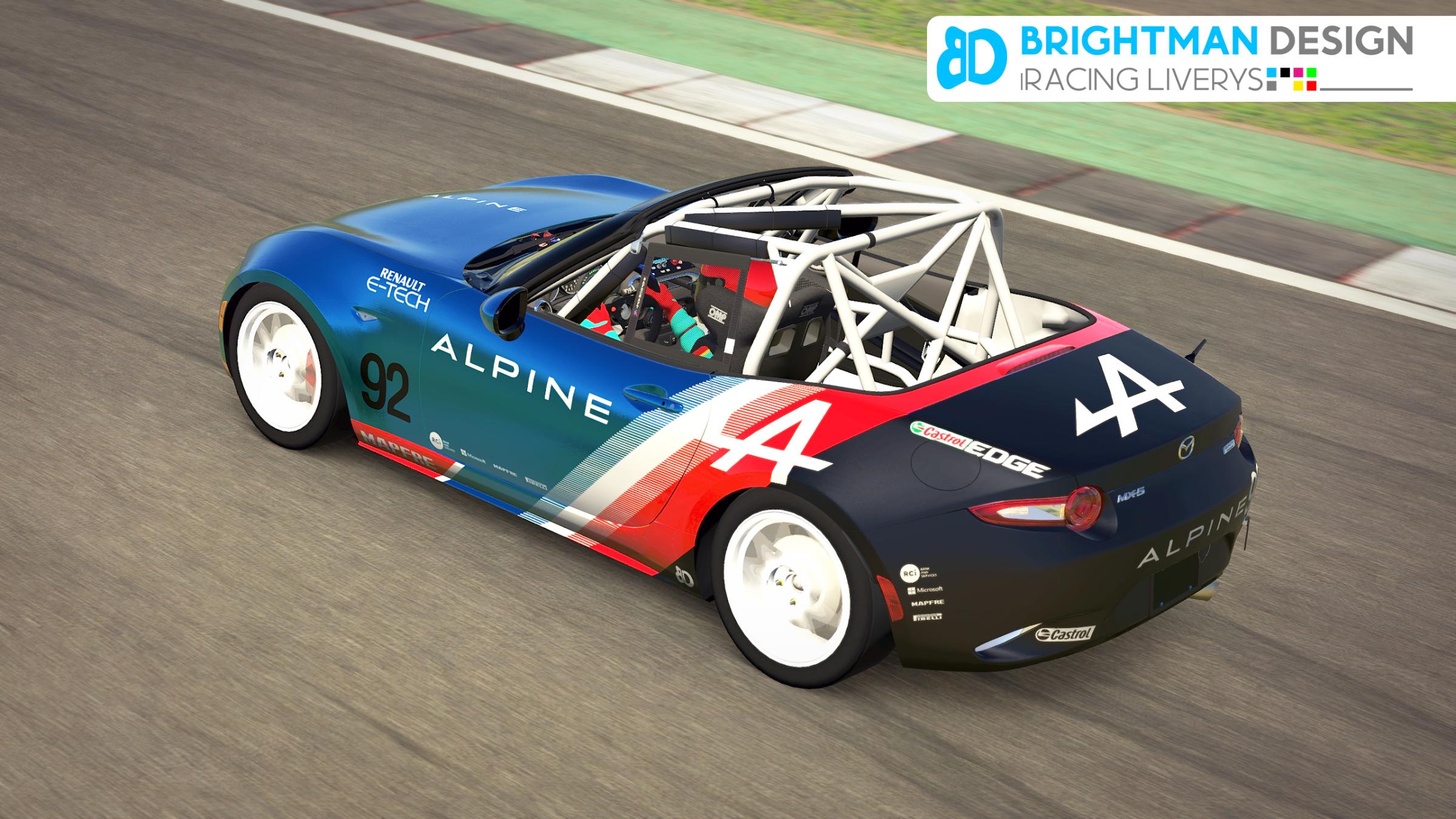 Preview of MX-5 Cup | Alpine by Leon H.