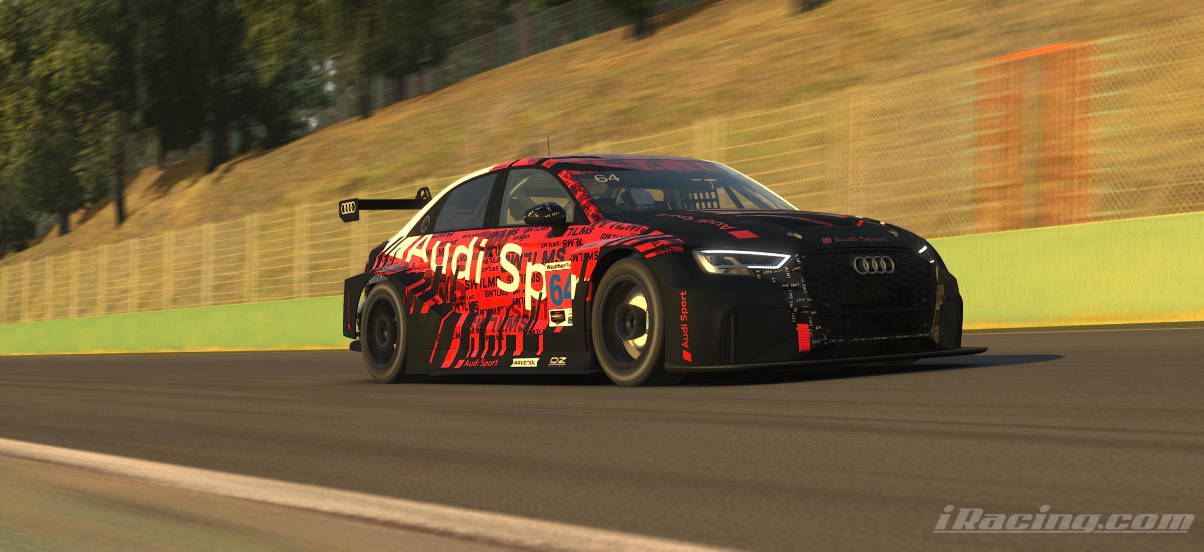 Preview of RS3 LMS 2021 Factory Livery by Ewold Van der Maeren