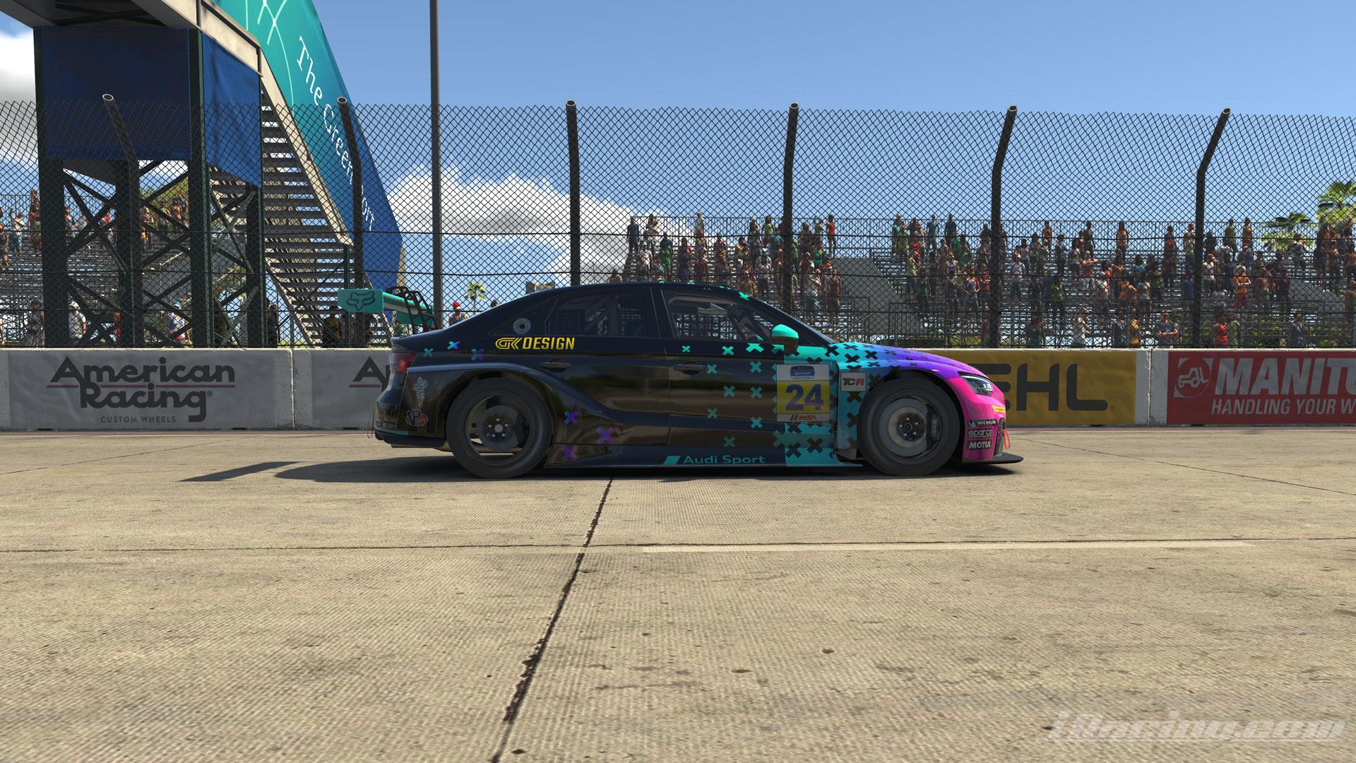 Preview of Unicorn Slush X Livery - Audi RS 3 LMS by Gino Kelleners