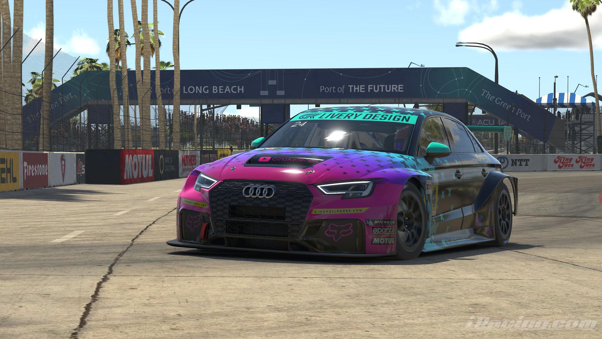 Preview of Unicorn Slush X Livery - Audi RS 3 LMS by Gino Kelleners