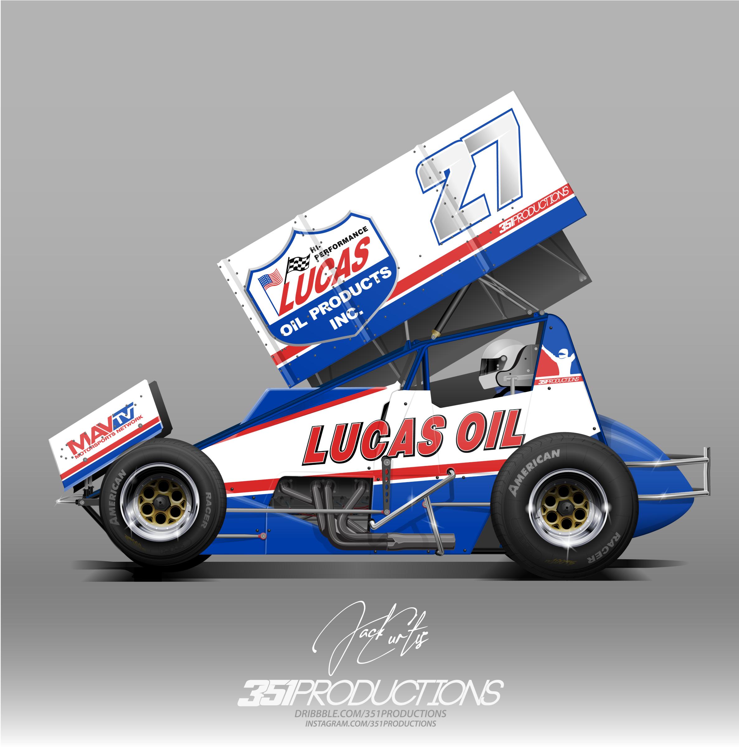 [Request] Tylar Autery Lucas Oil 2021 season 305 Sprint by Jack Curtis2