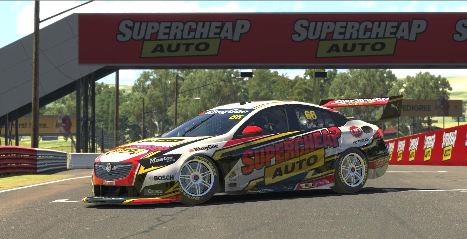 Preview of 2012 Supercheap Auto Russell Ingall by Steven Latimore