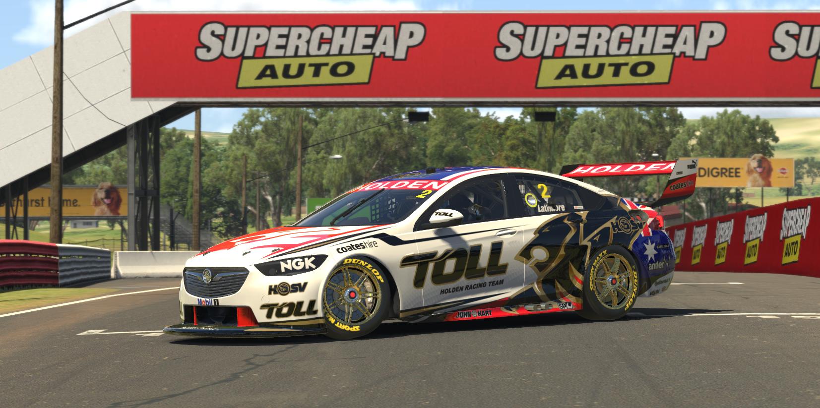 Preview of 2013 Holden Racing Team Toll Austin 400 by Steven Latimore