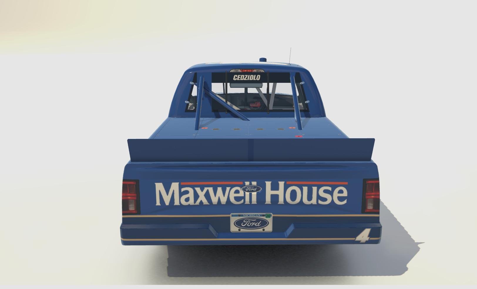 Bobby Labonte Maxwell House 1994 Throwback NASCAR Trucks Ford F150 by