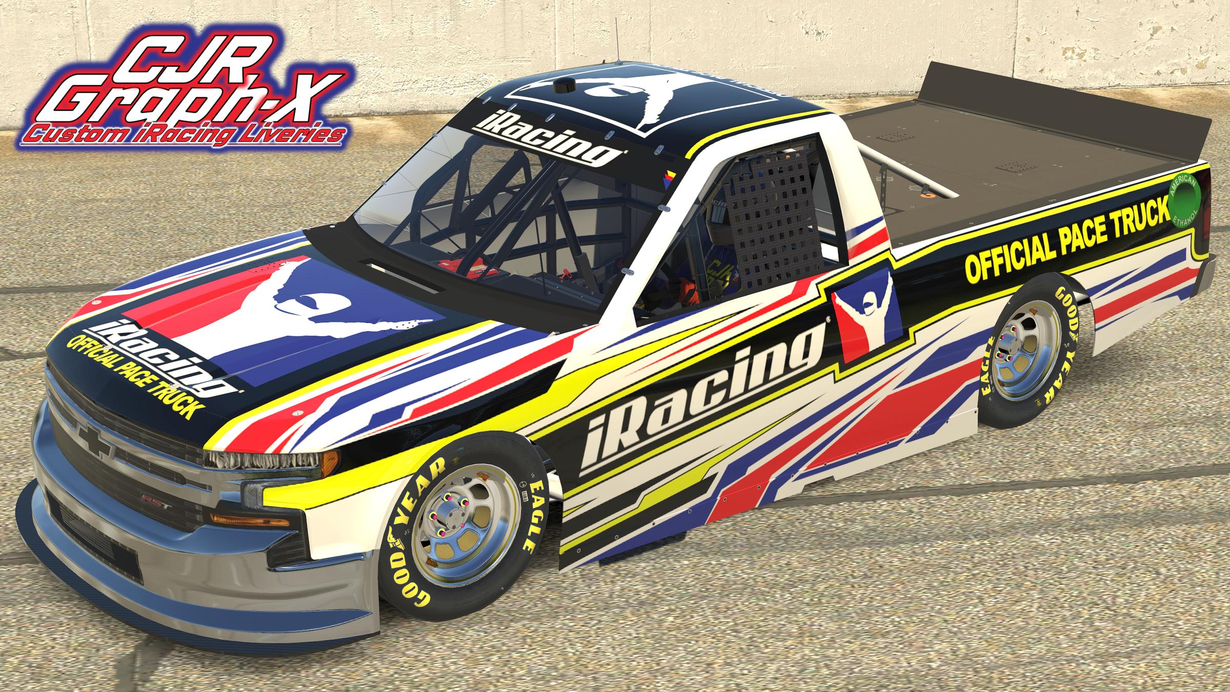 Preview of iRacing Pace Truck by Corey Rutherford