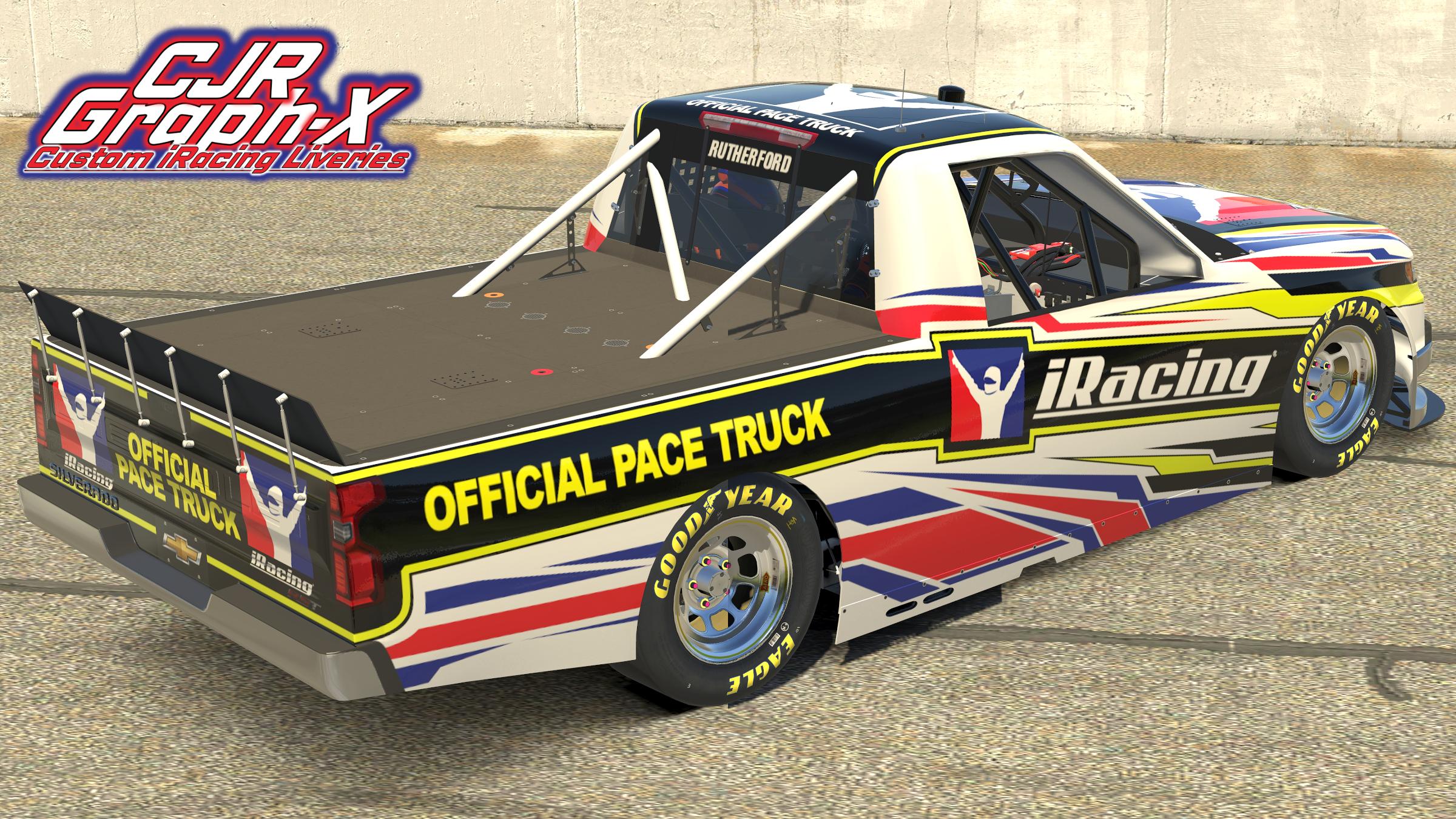 Preview of iRacing Pace Truck by Corey Rutherford