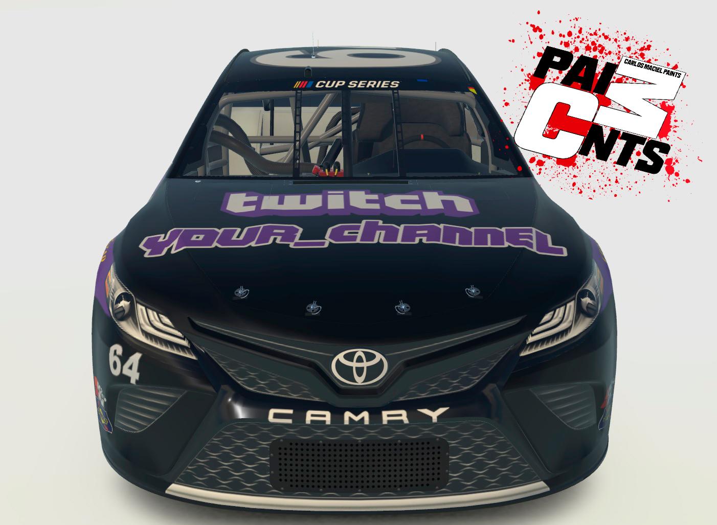 TWITCH CHANNEL Toyota Camry Car by Carlos Maciel Trading Paints
