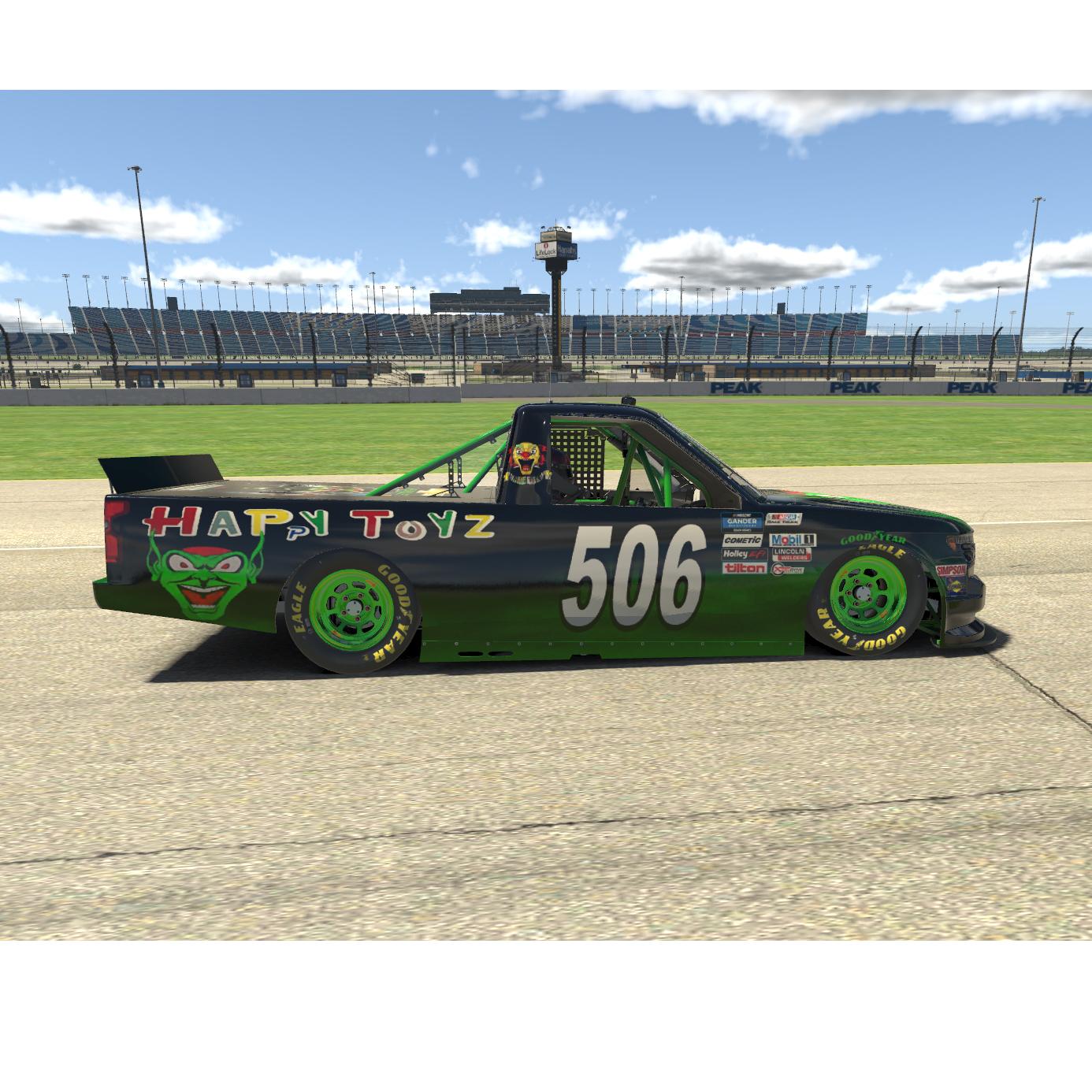 Maximum Overdrive Remake (Request) by Dennis B. Trading Paints