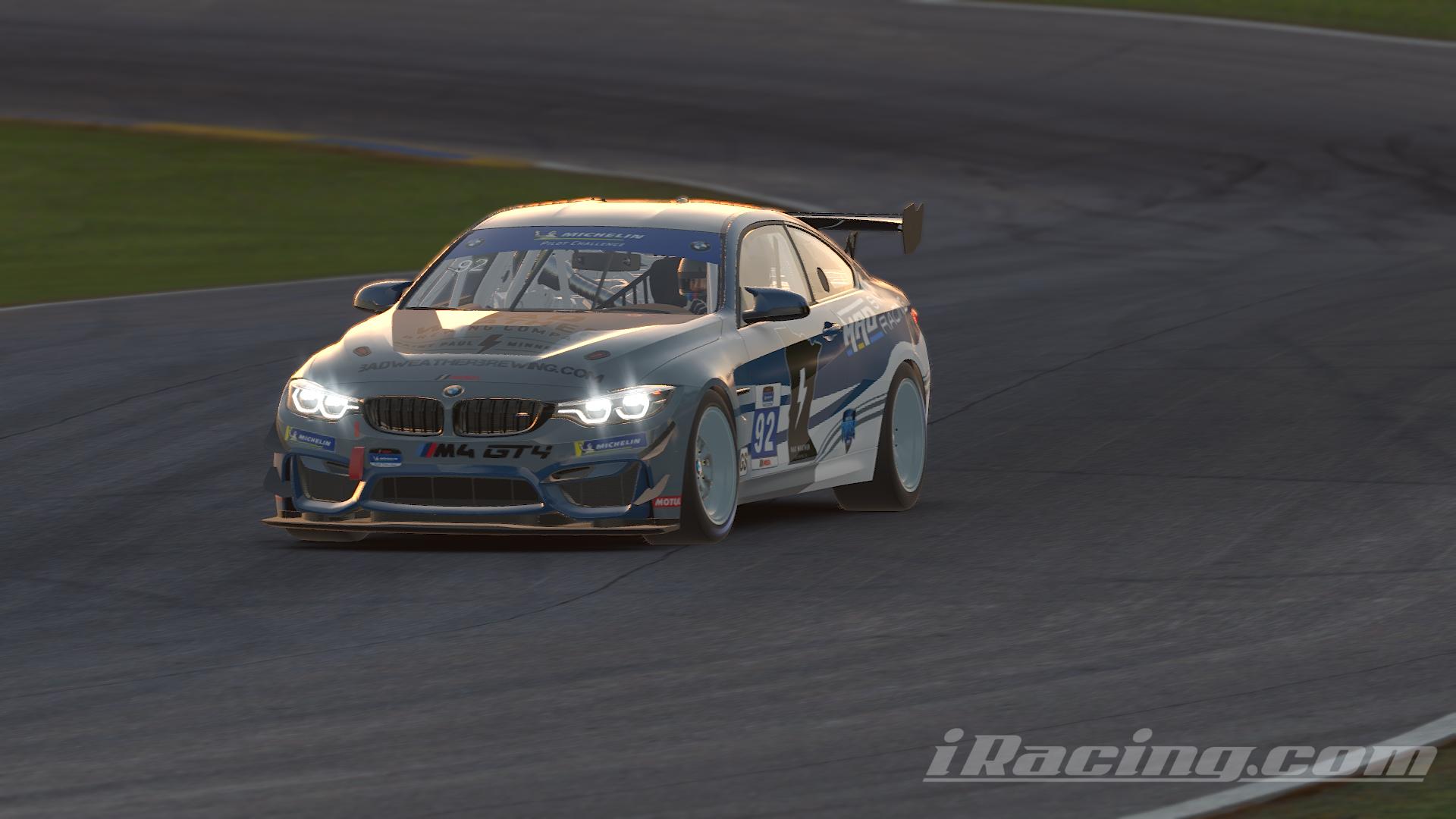 Preview of Bad Weather Brewing BMW M4 GT4 by Bradley Beamon