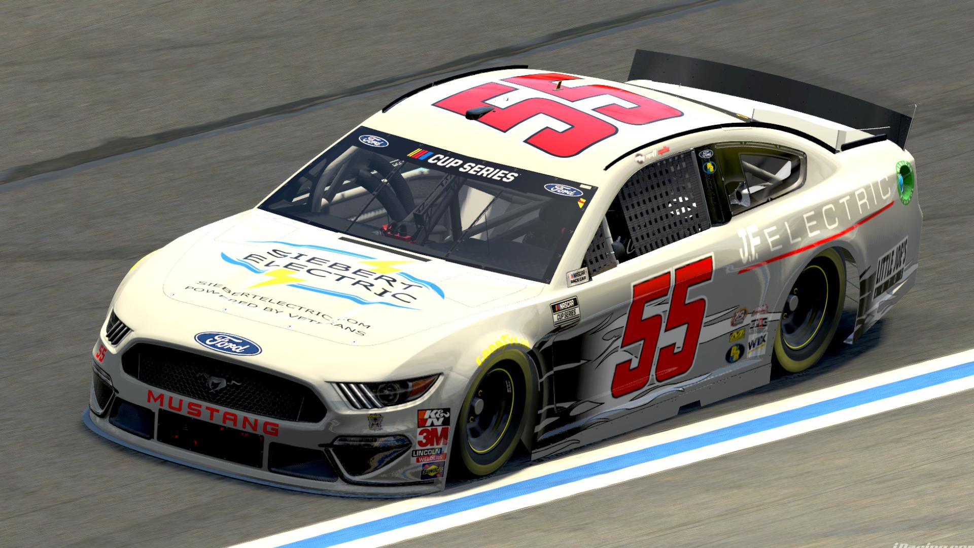 2021 Matt Mills Siebert Electric / JF Electric Mustang by Dylan Holland