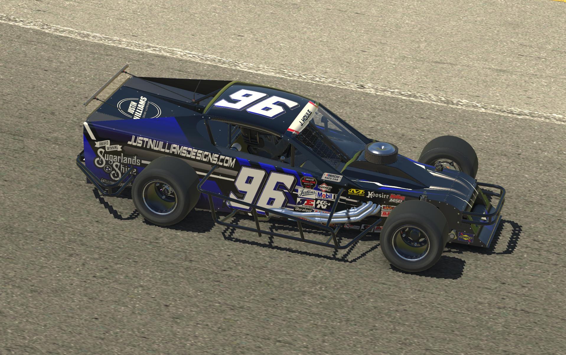 Preview of Joey Houle #96 Mod by Justin M. Williams