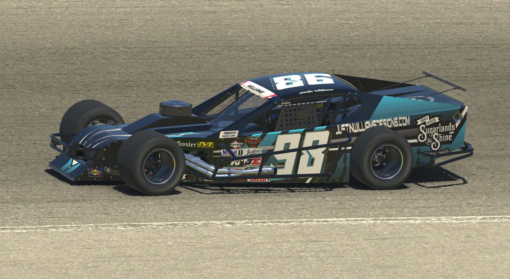 Preview of Justin Williams #98 Modifed by Justin M. Williams