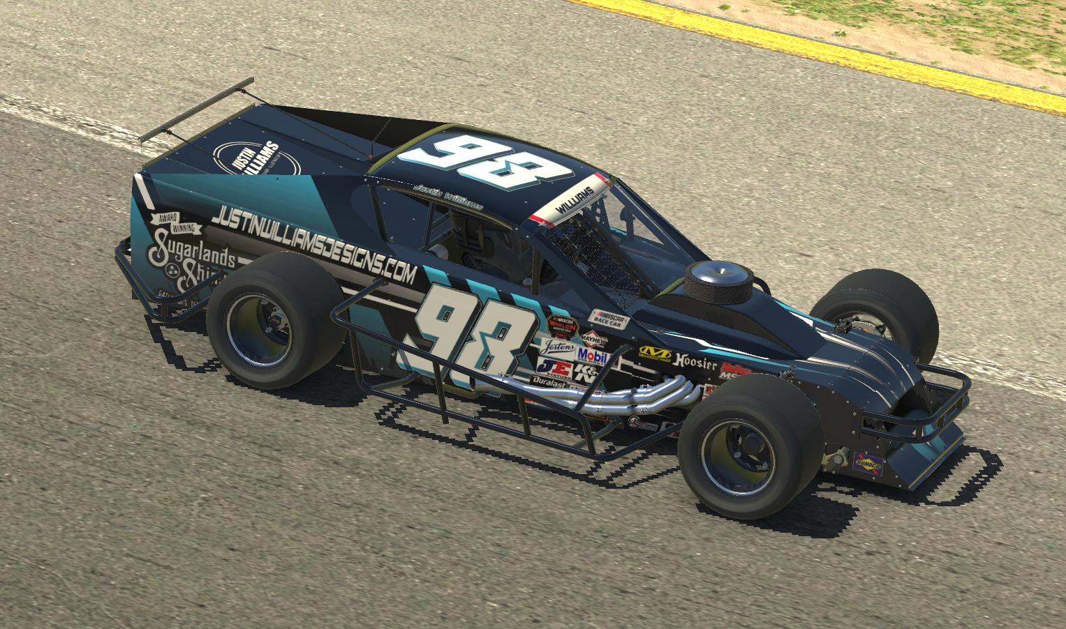 Preview of Justin Williams #98 Modifed by Justin M. Williams