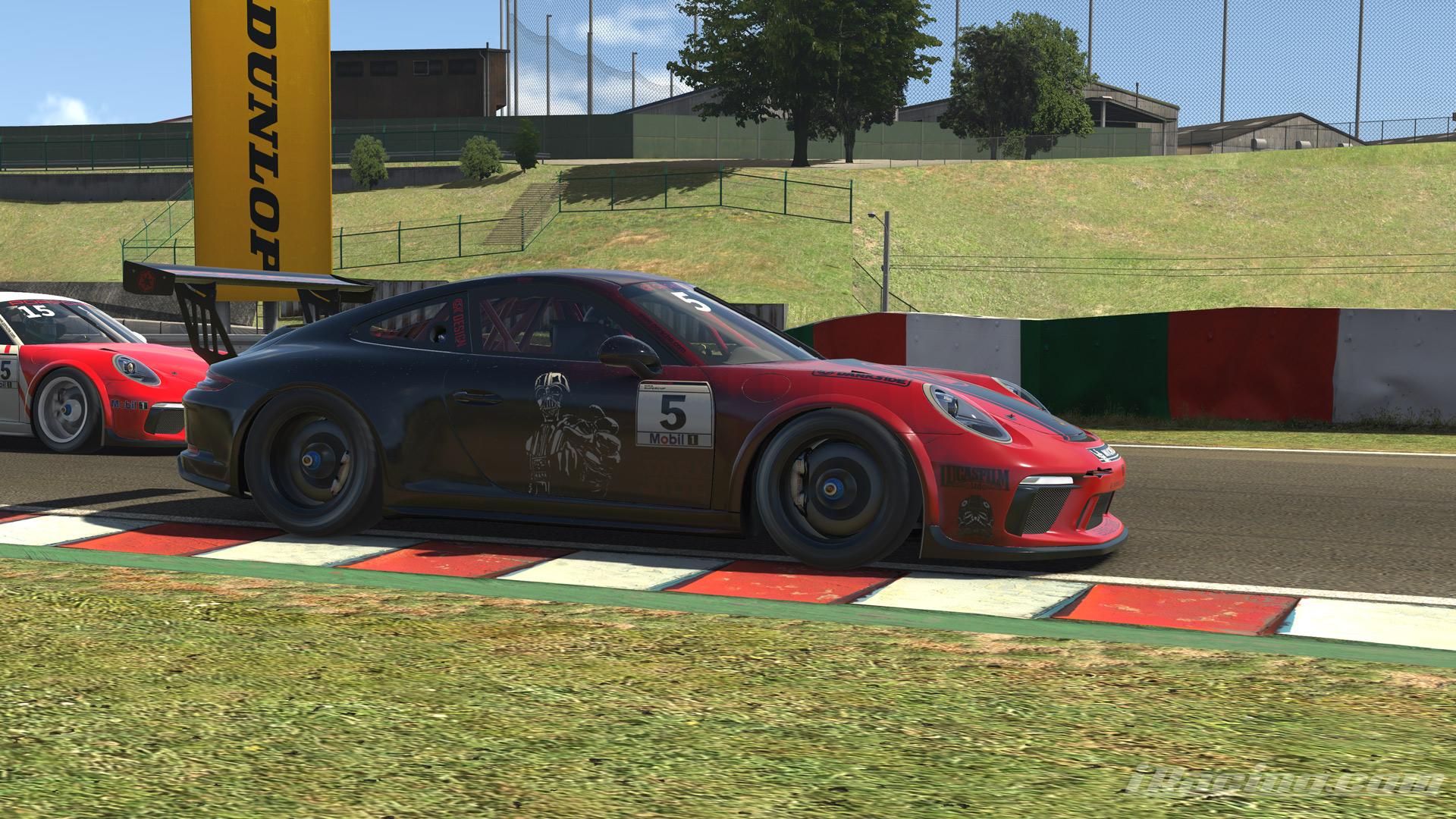 Preview of Dark Side May the 4th be with you Livery - Porsche 911 GT3 Cup  by Gino Kelleners