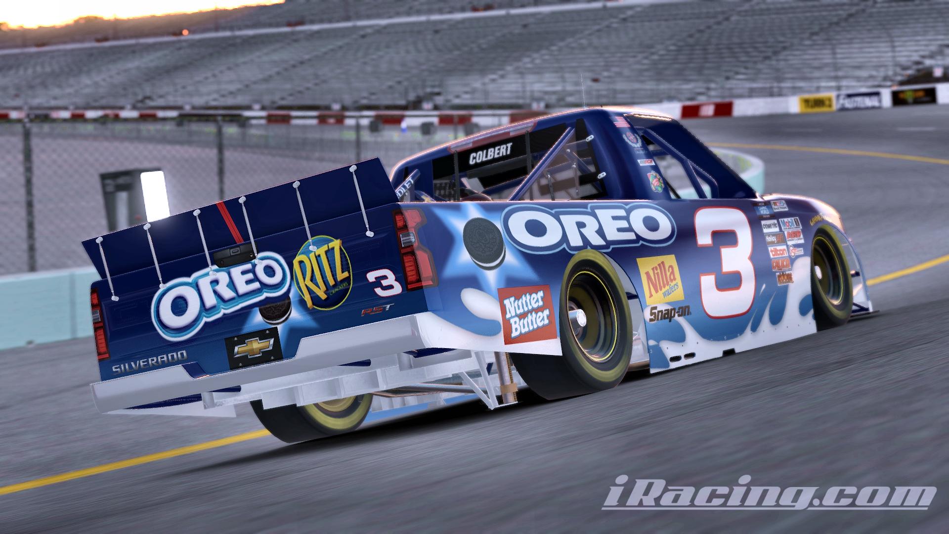 dale earnhardt jr oreo car