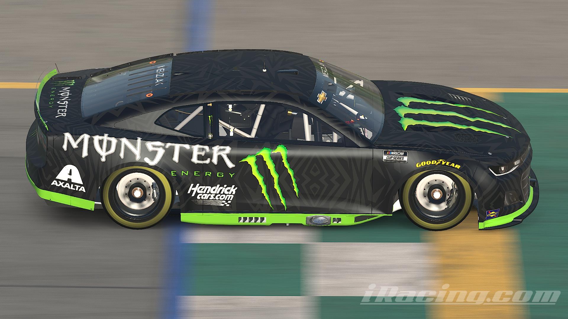 Preview of Monster Energy NextGen Chevrolet by Steven Merzlak