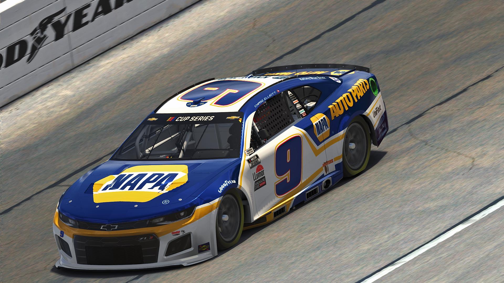 chase elliott model car