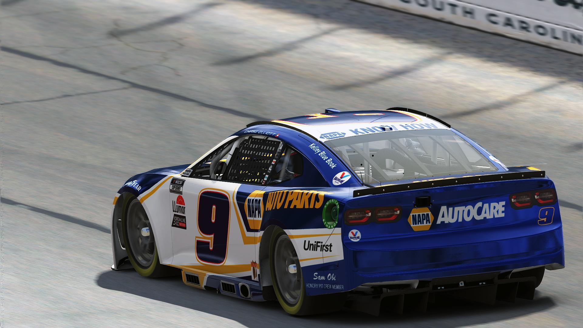 chase elliott model car