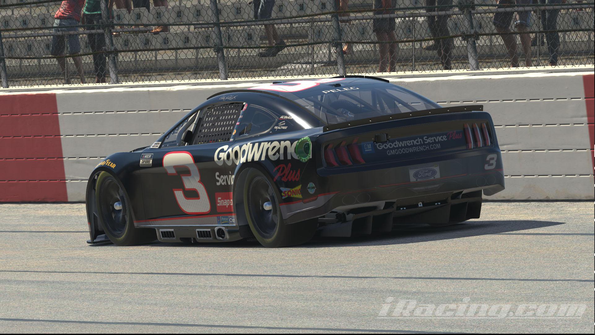 Preview of 2001 Dale Earnhardt Goodwrench NEXT GEN Mustang (CUSTOM NUMBER) by Sean Peleg