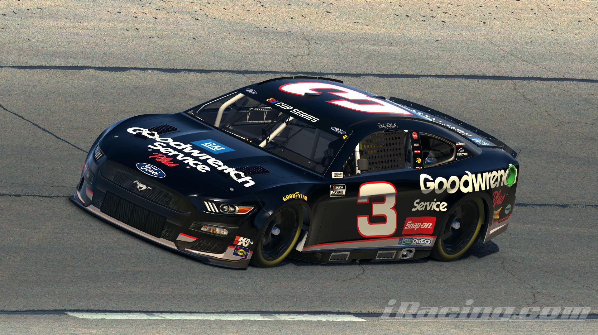 Preview of 2001 Dale Earnhardt Goodwrench NEXTGEN Mustang by Sean Peleg