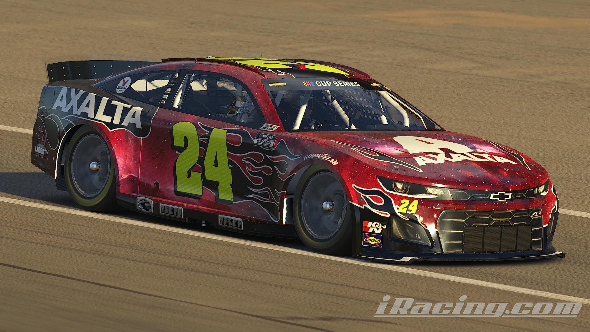 Preview of 2022 William Byron Chevy Camaro Axalta  by Alan H.