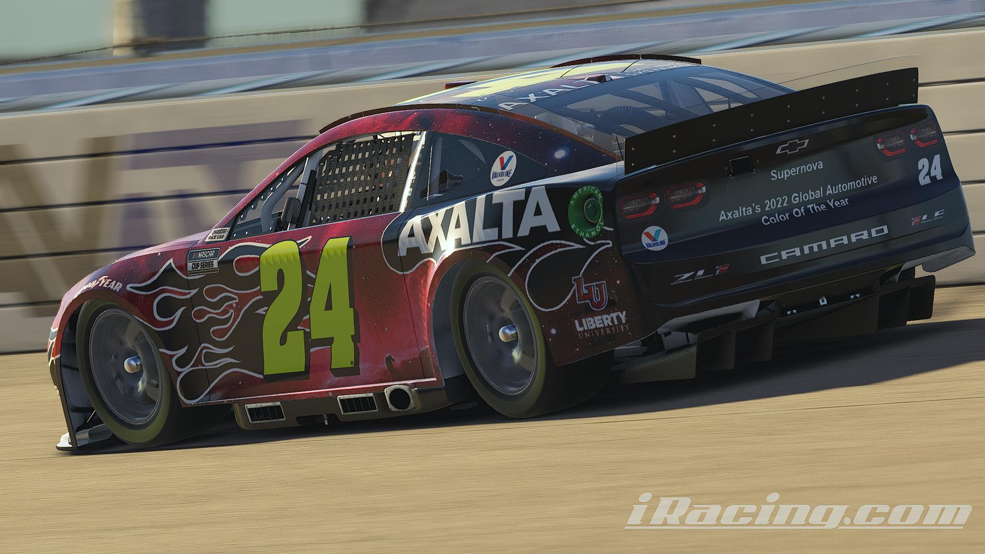 Preview of 2022 William Byron Chevy Camaro Axalta  by Alan H.