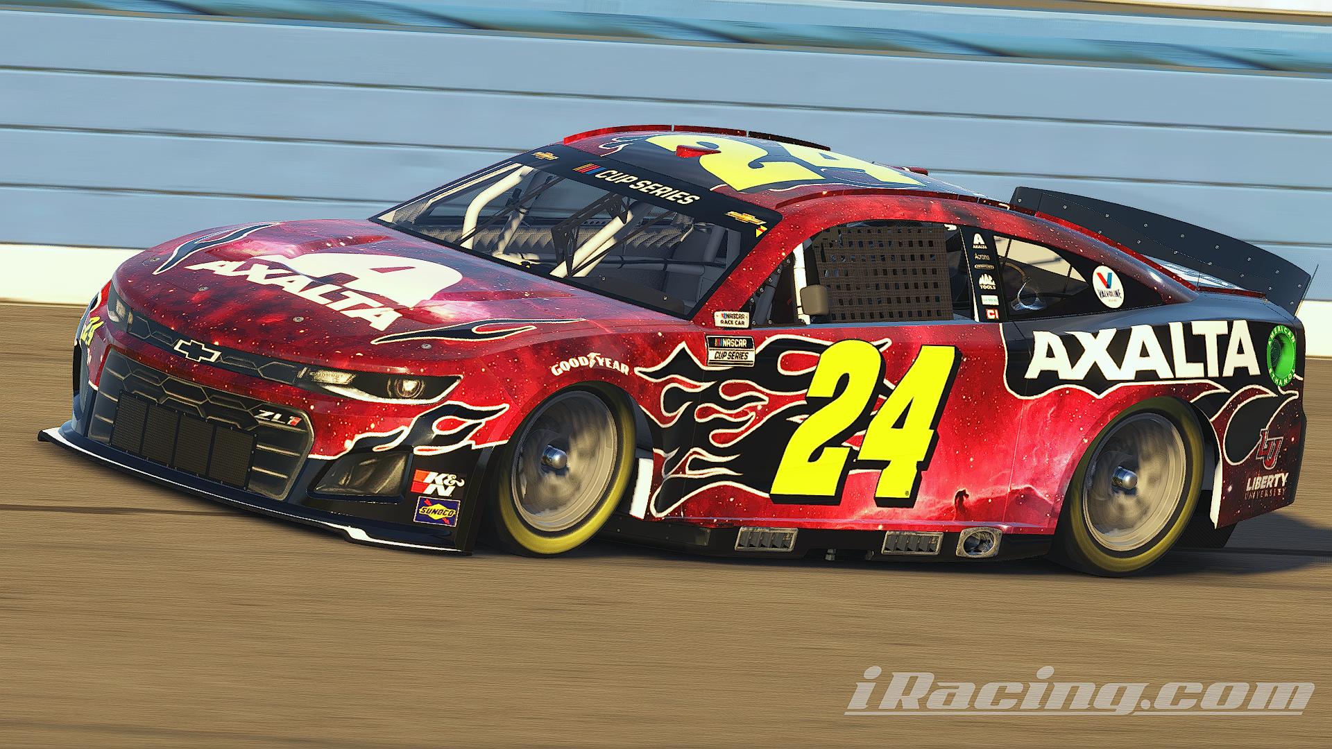 Preview of 2022 William Byron Chevy Camaro Axalta  by Alan H.