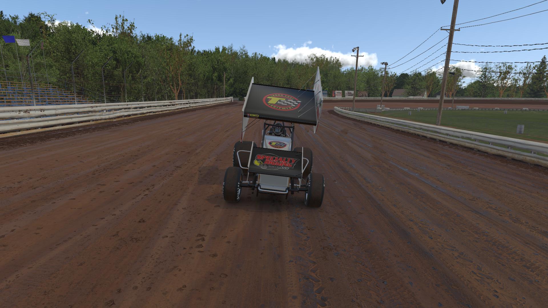 Freddie Rahmer Jr by Kenny VanHoy Trading Paints