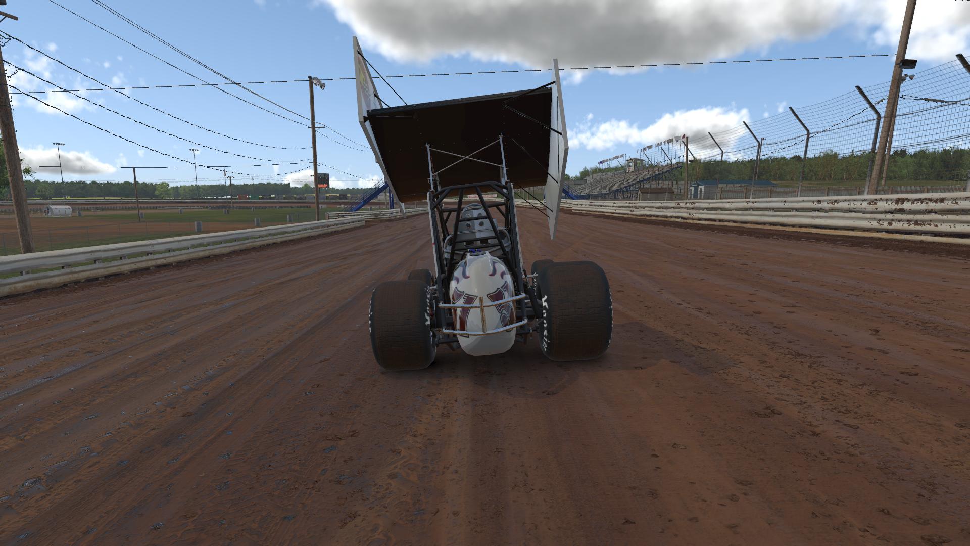 Freddie Rahmer Jr by Kenny VanHoy Trading Paints