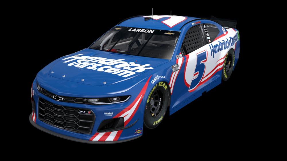 Kyle Larson #5 Hendrickcars.com 2022 NASCAR Cup Series by Ryan