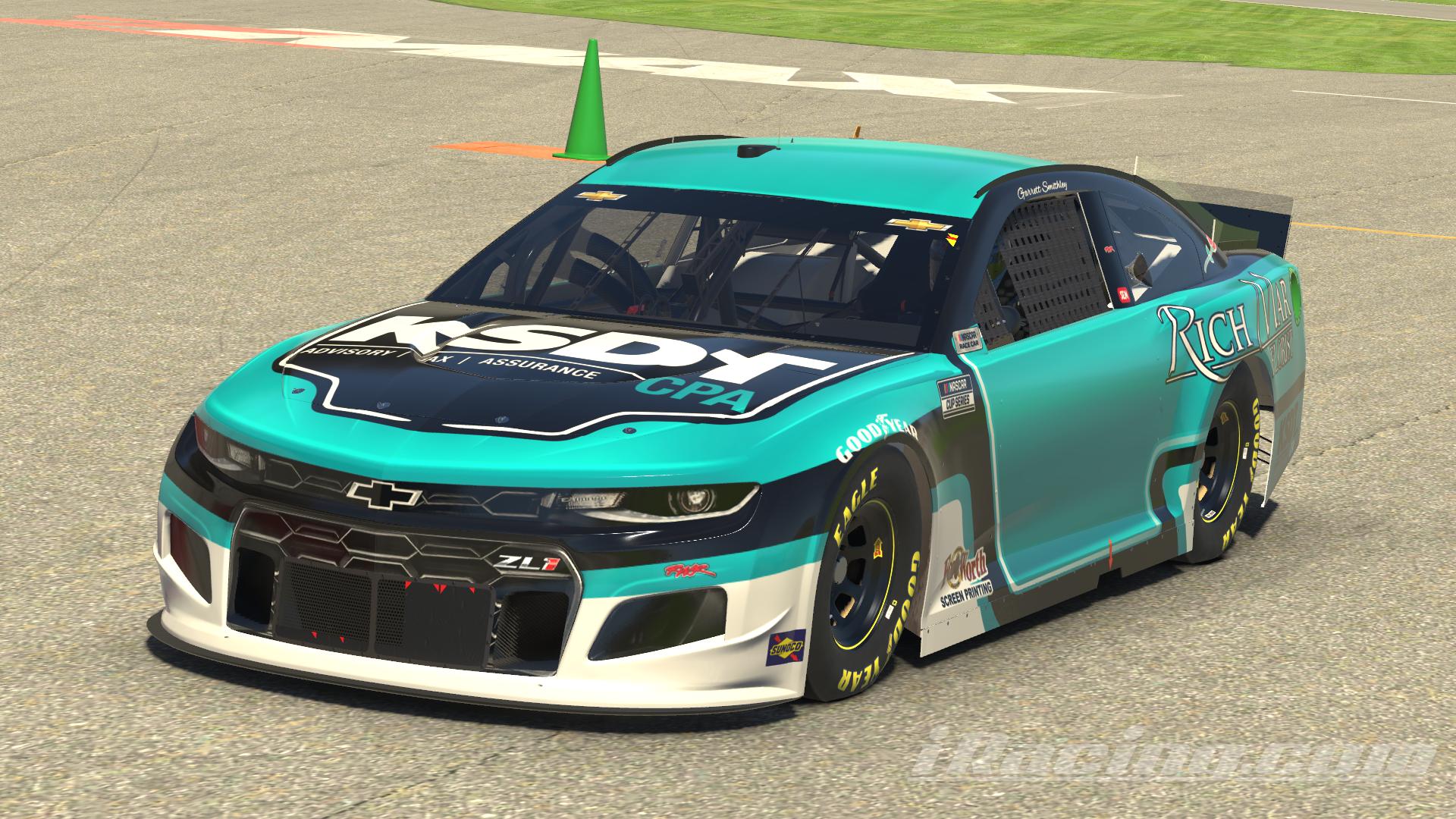 CUP 53 Garrett Smithley KSDT Rich Mar 2021 (NoNumber) by Udo Washeim