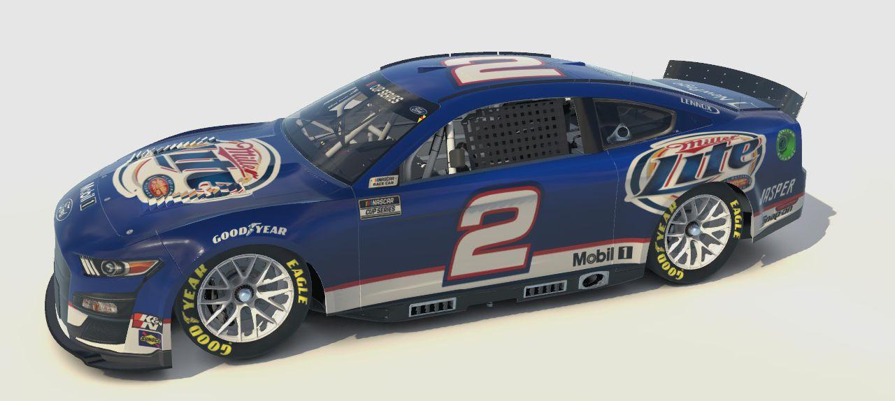 Miller Lite by Tony Martins Trading Paints