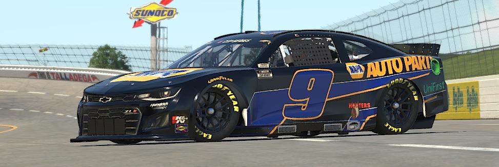 chase elliott model car