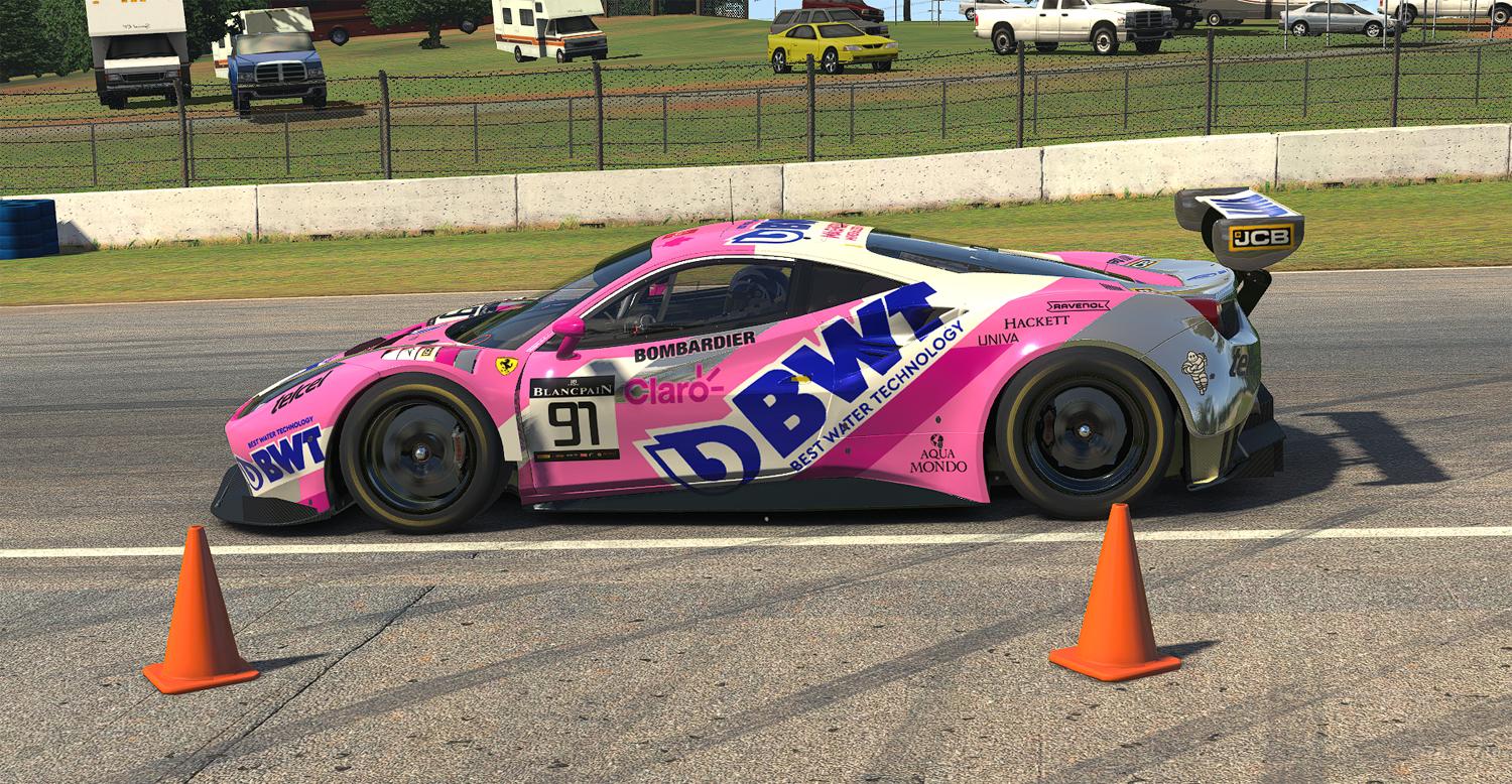 BWT - Ferrari 488 GT3 by Warren McGary - Trading Paints