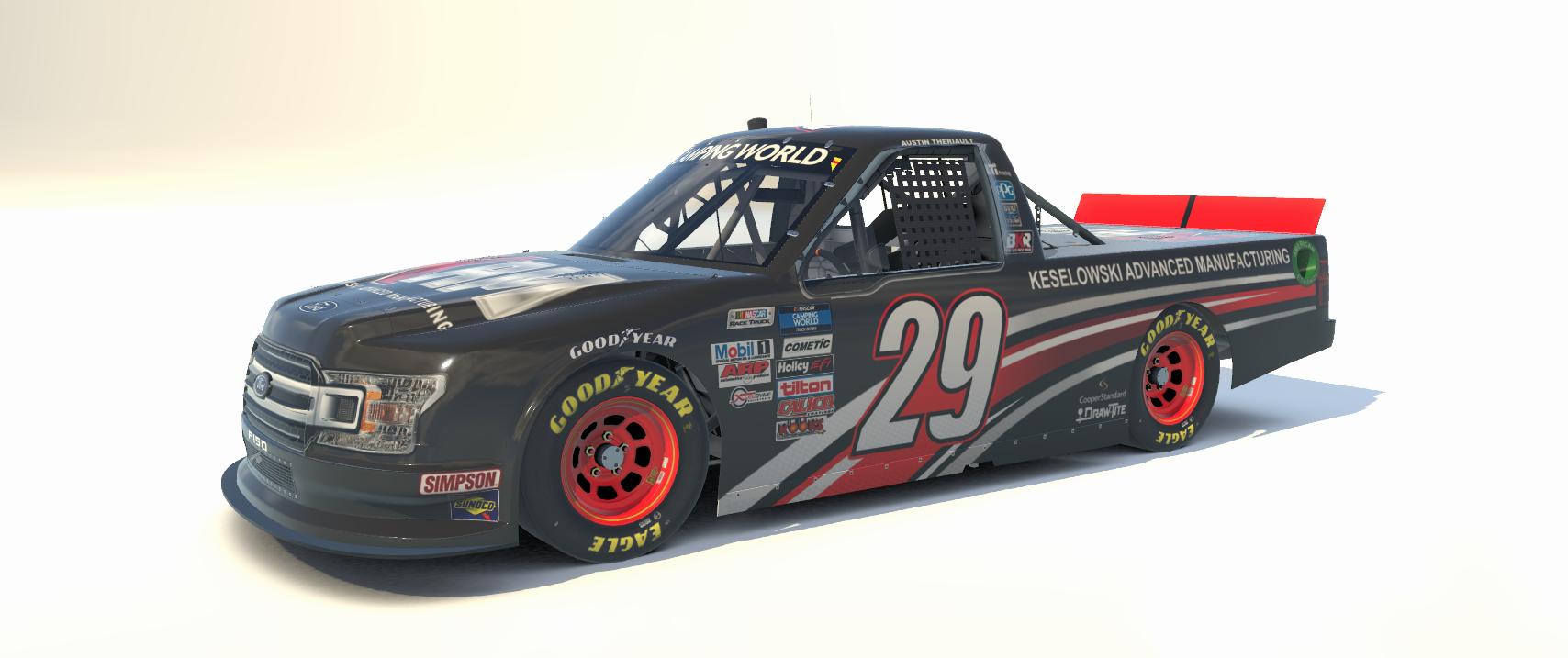 Austin Theriault Fictional Keselowski Advanced Manufacturing F150 (No