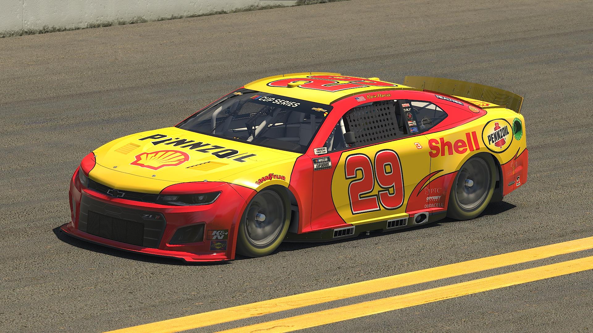 Preview of Kevin Harvick 2010 Shell/Pennzoil by Ryan B.