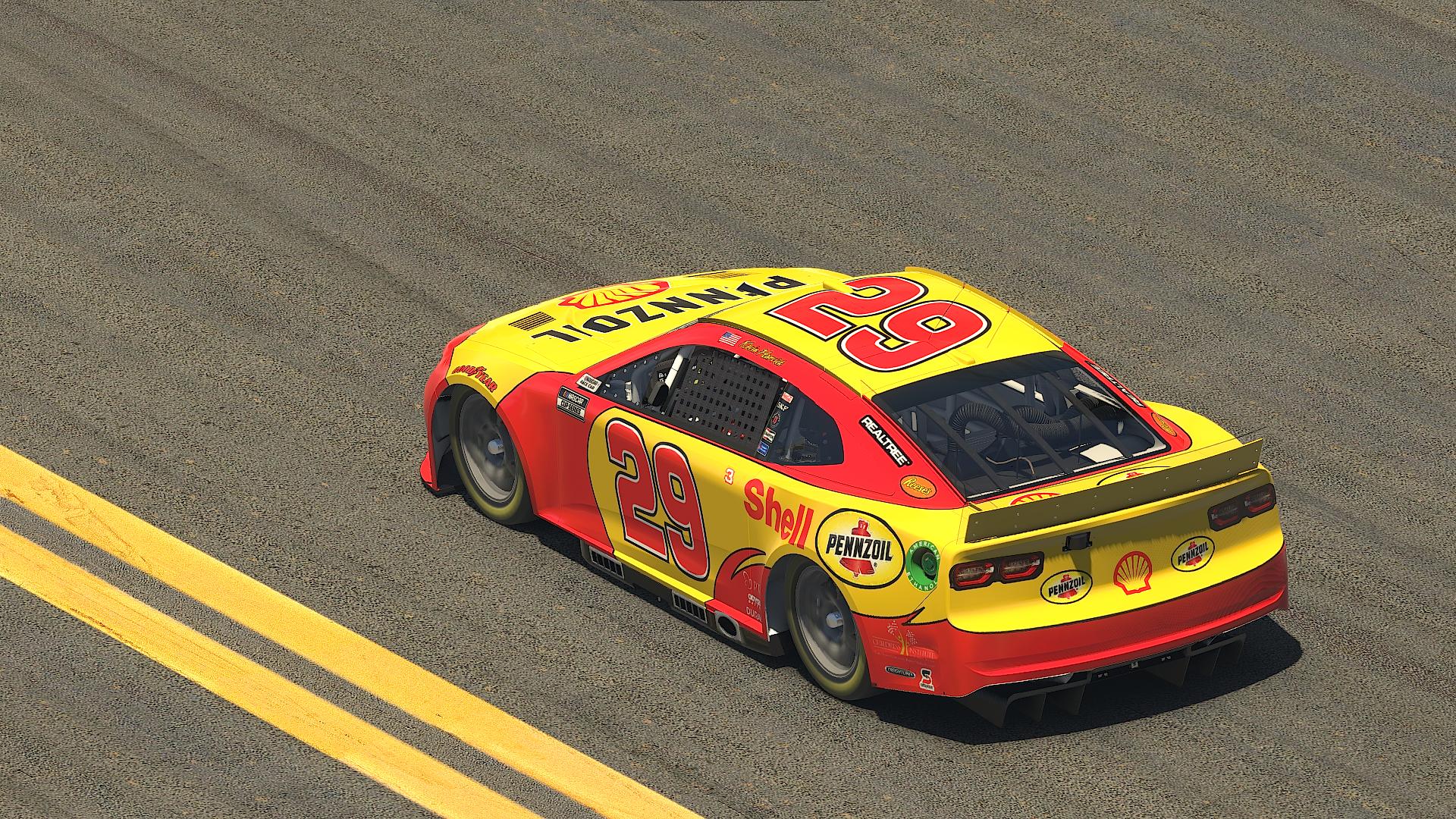 Preview of Kevin Harvick 2010 Shell/Pennzoil by Ryan B.