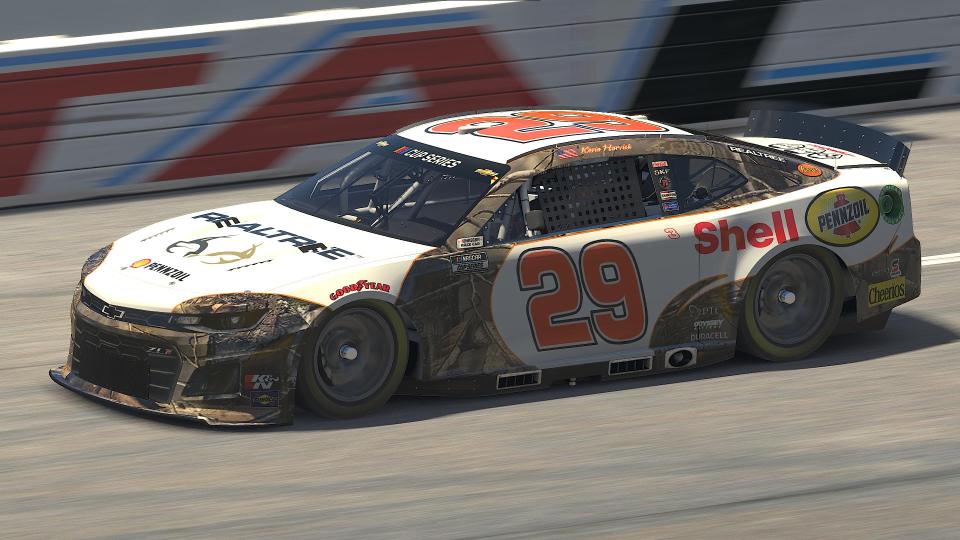 Preview of Kevin Harvick 2010 Realtree (Talladega) by Ryan B.