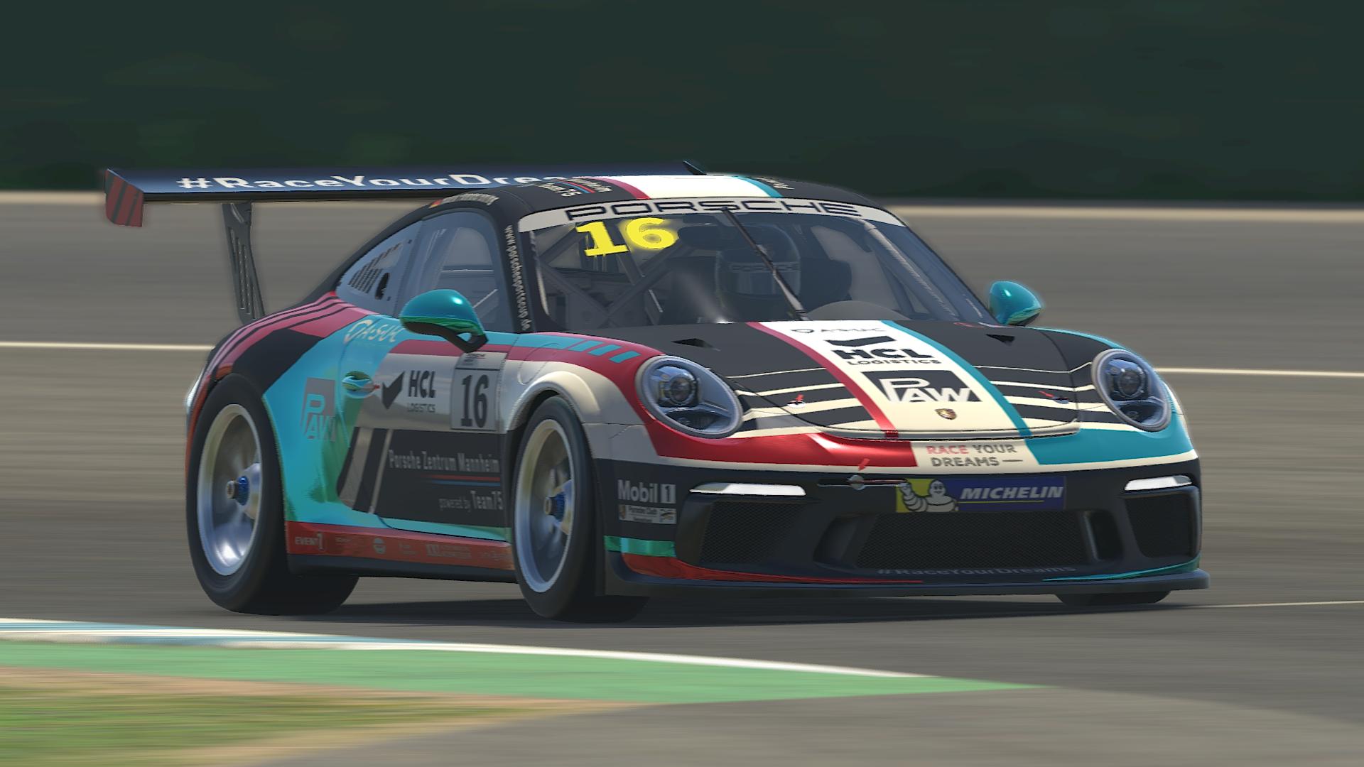 Preview of Porsche Sports Cup Germany 2021- PZ Mannheim - #16 Robin Pommerening by Stefan Kresin