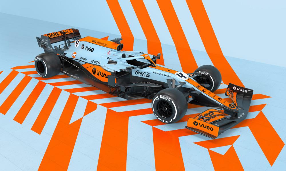 Preview of McLaren F1 Gulf Livery 2021 - P217 by Rocco V Procaccini