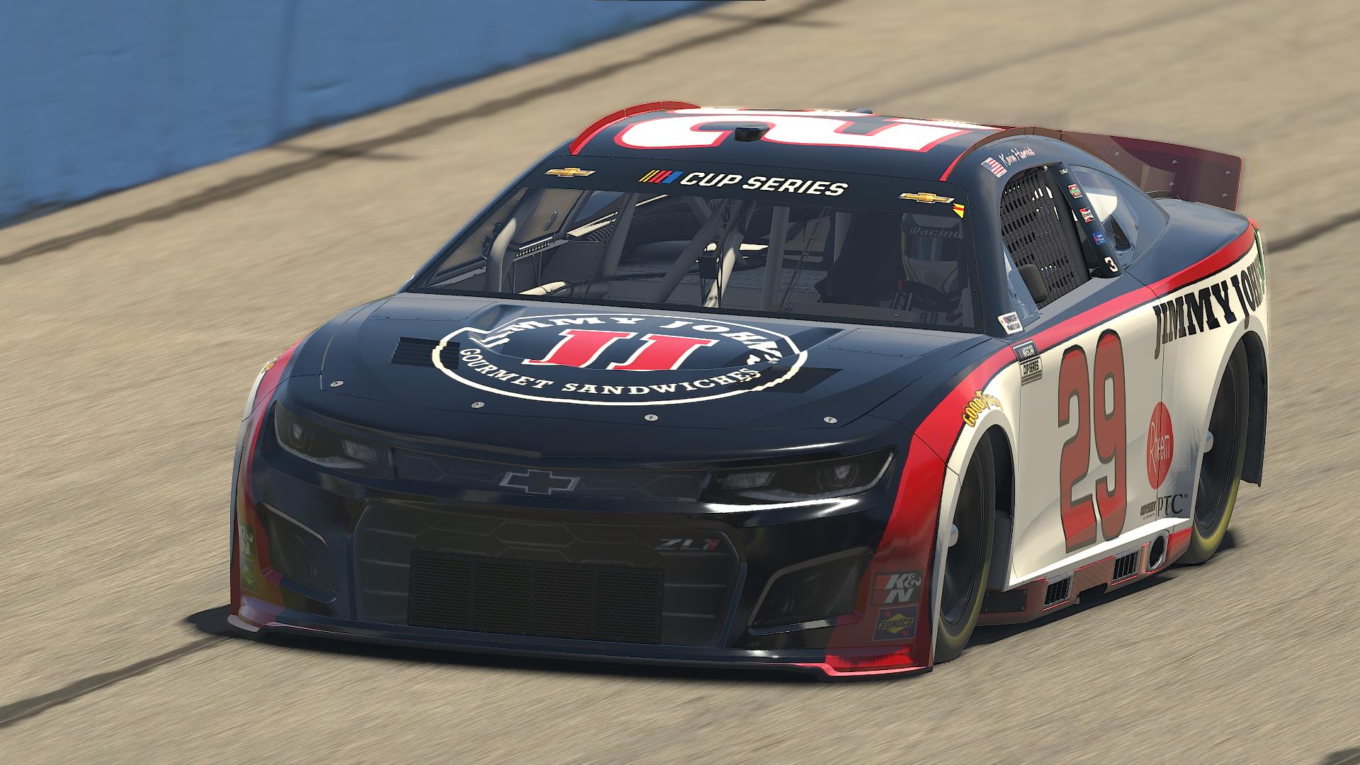 Preview of Kevin Harvick 2011 Jimmy Johns by Ryan B.