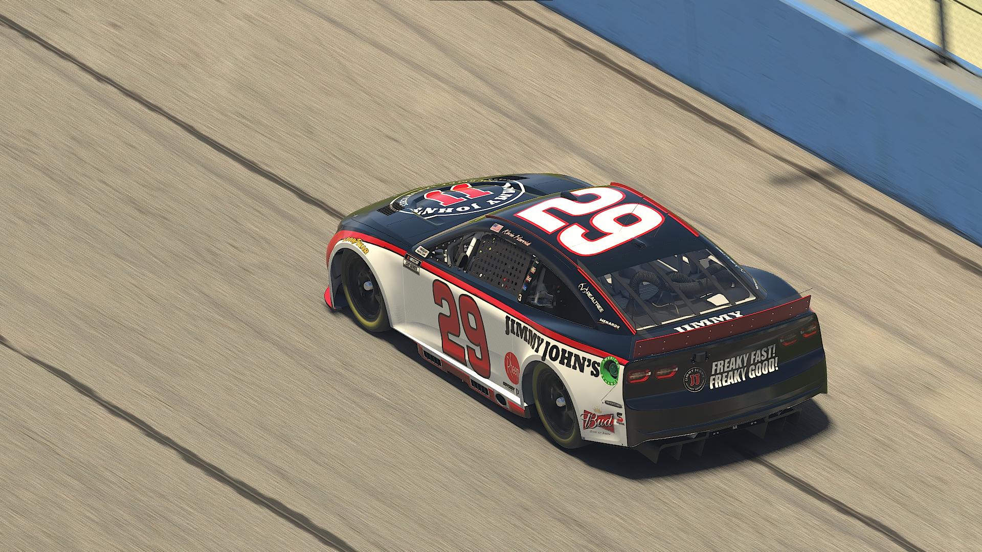 Preview of Kevin Harvick 2011 Jimmy Johns by Ryan B.