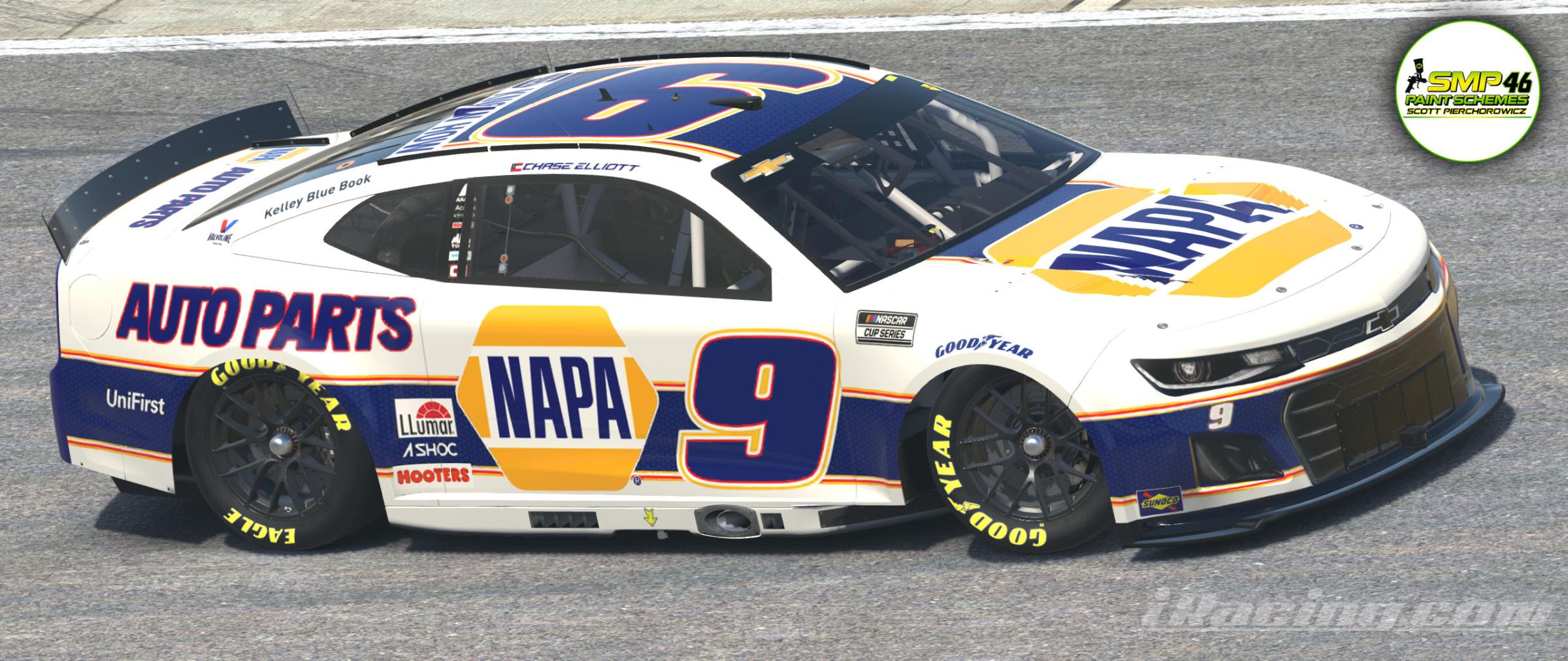 NAPA Auto Parts 2022 Fictional NEXTGEN by Scott Pierchorowicz Trading