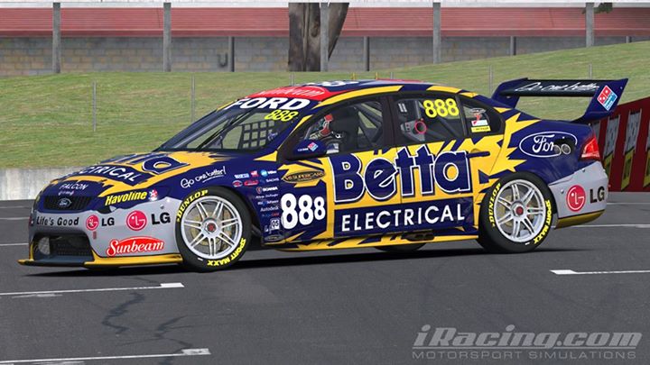 2006 #888 Craig Lowndes Betta Electrical Livery by Adam Z ...