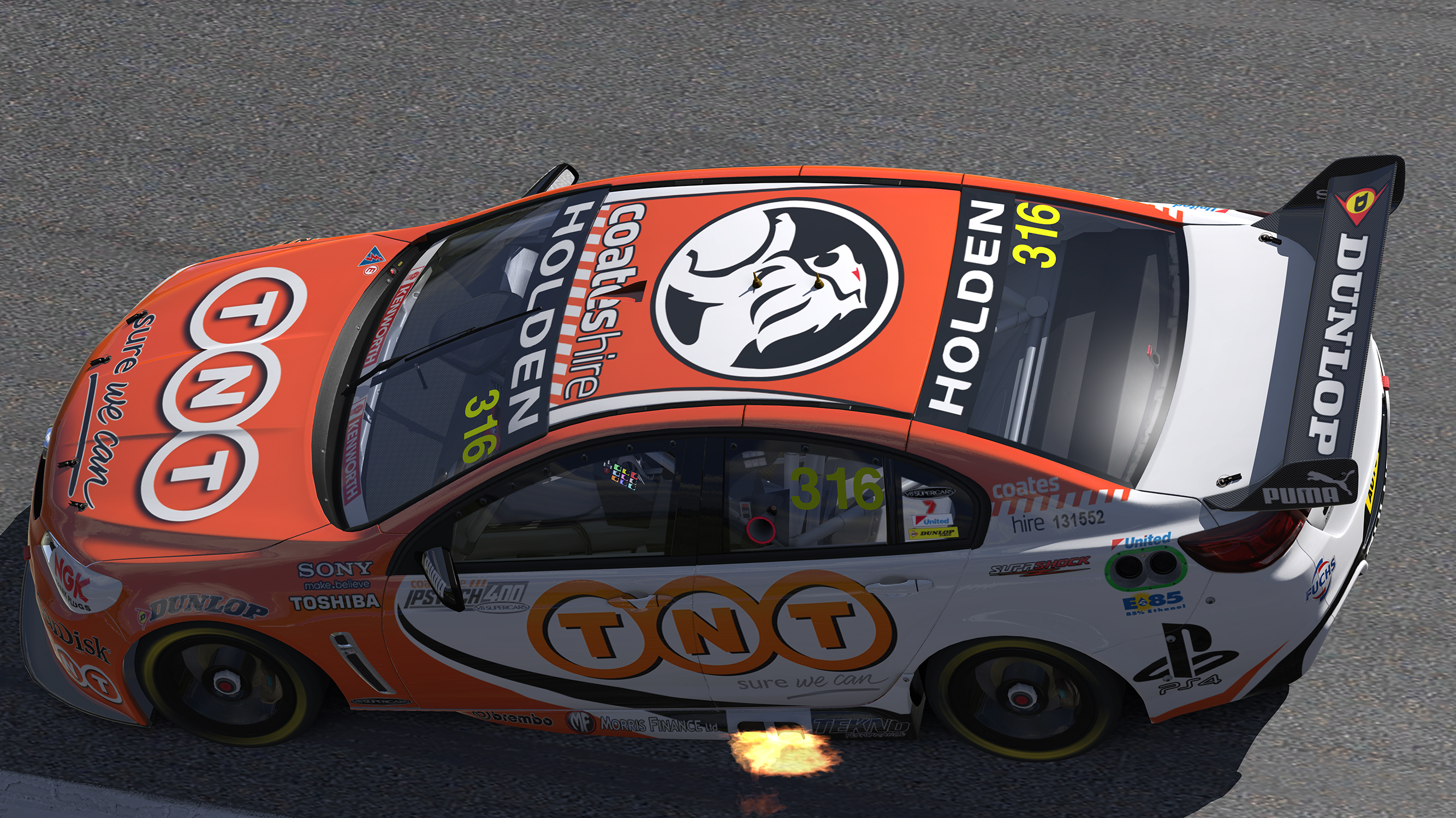 TNT Fantasy Livery by Rob Fitness Trading Paints