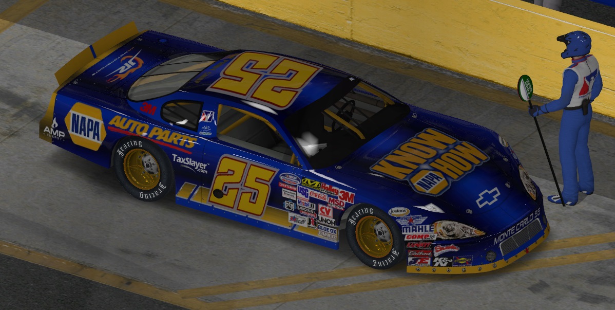 Napa Late Model by John Hedrick Trading Paints
