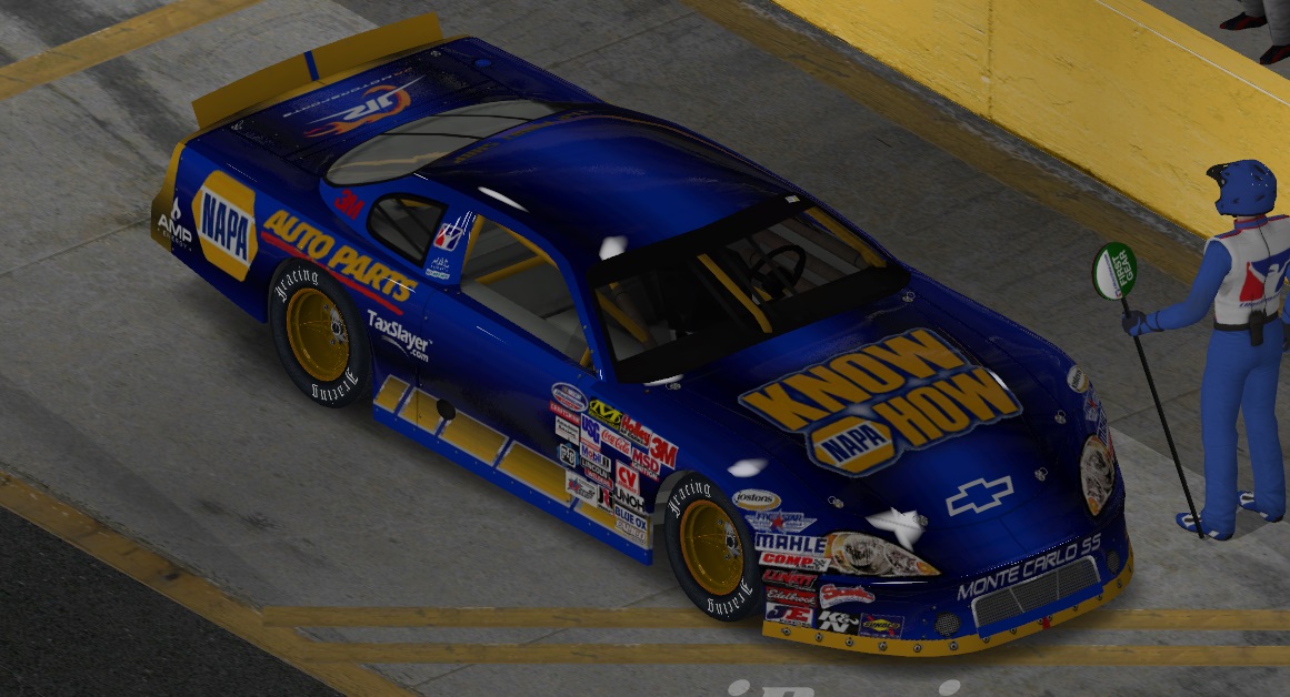 Napa Late Model by John Hedrick Trading Paints
